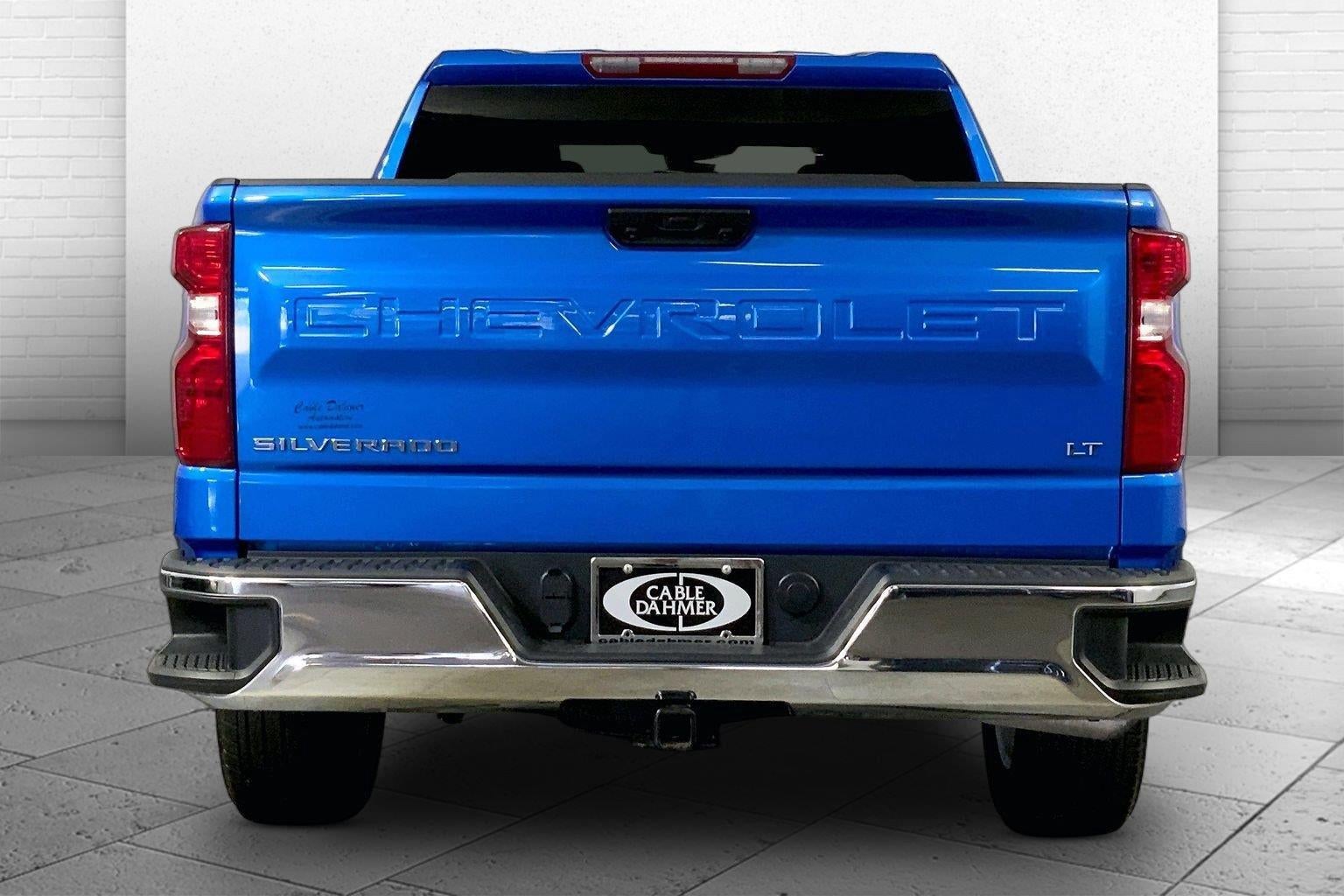2025 Chevrolet Silverado 1500 LT (2FL)