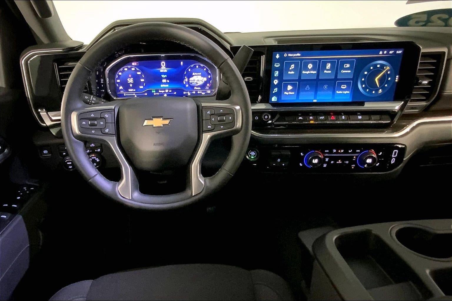 2025 Chevrolet Silverado 1500 LT (2FL)