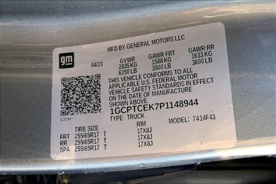 2023 Chevrolet Colorado LT