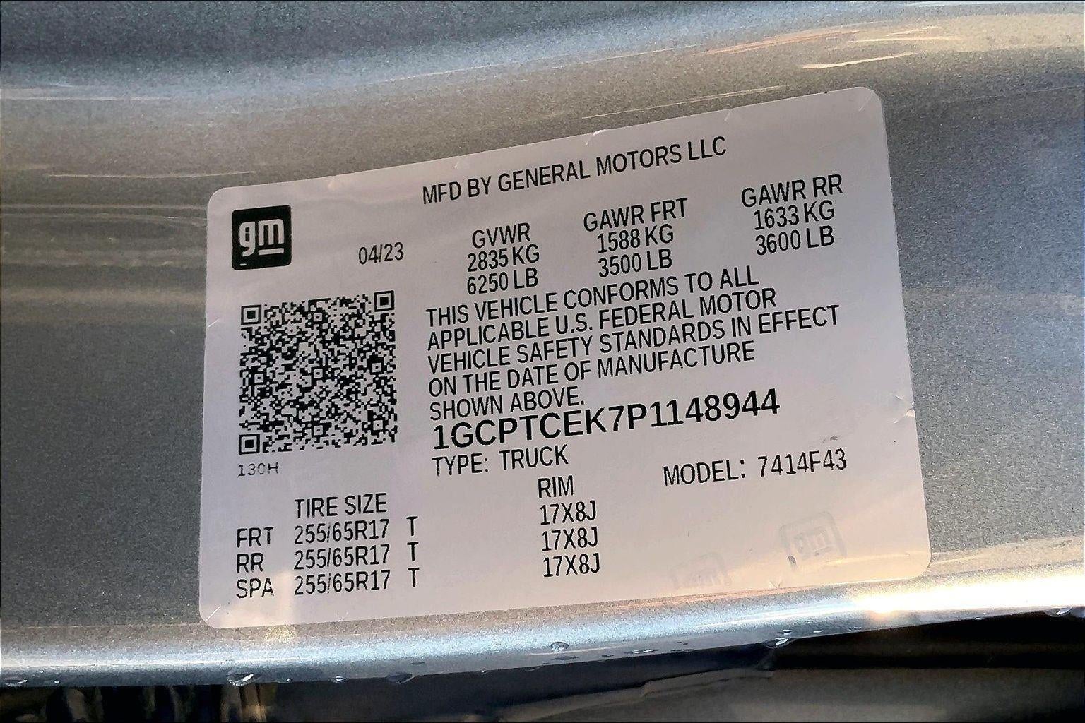 2023 Chevrolet Colorado LT