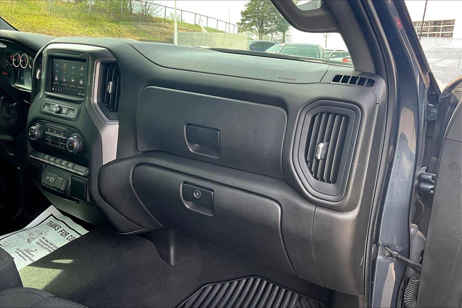 2022 Chevrolet Silverado 1500 LTD Custom Trail Boss