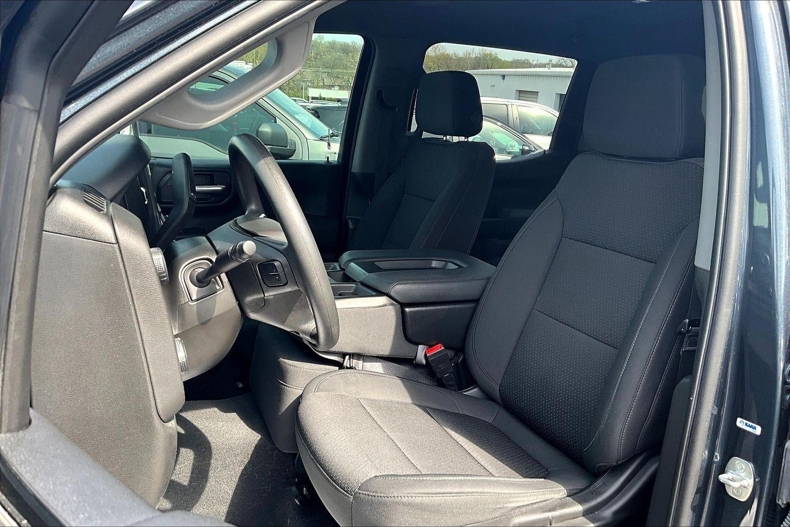 2022 Chevrolet Silverado 1500 LTD Custom Trail Boss