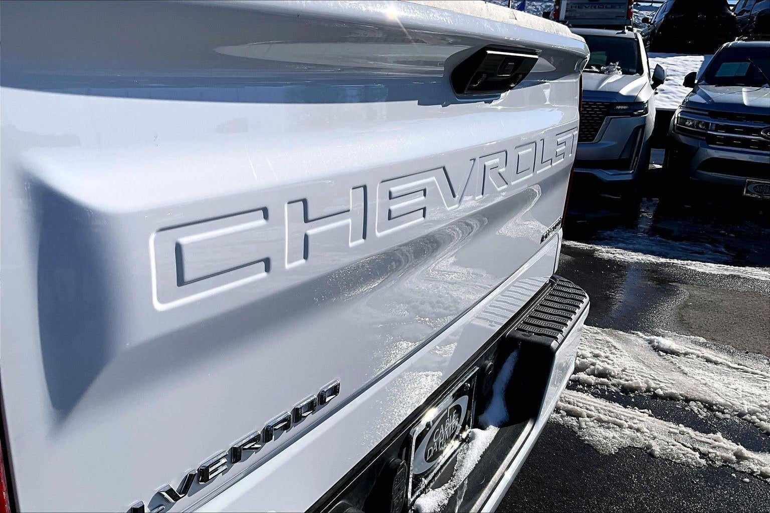 2025 Chevrolet Silverado 1500 Custom