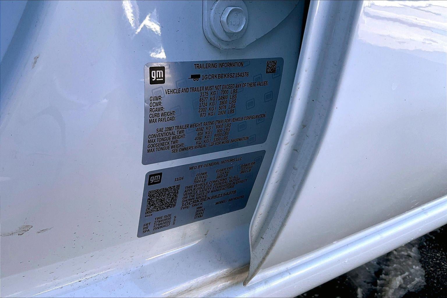 2025 Chevrolet Silverado 1500 Custom