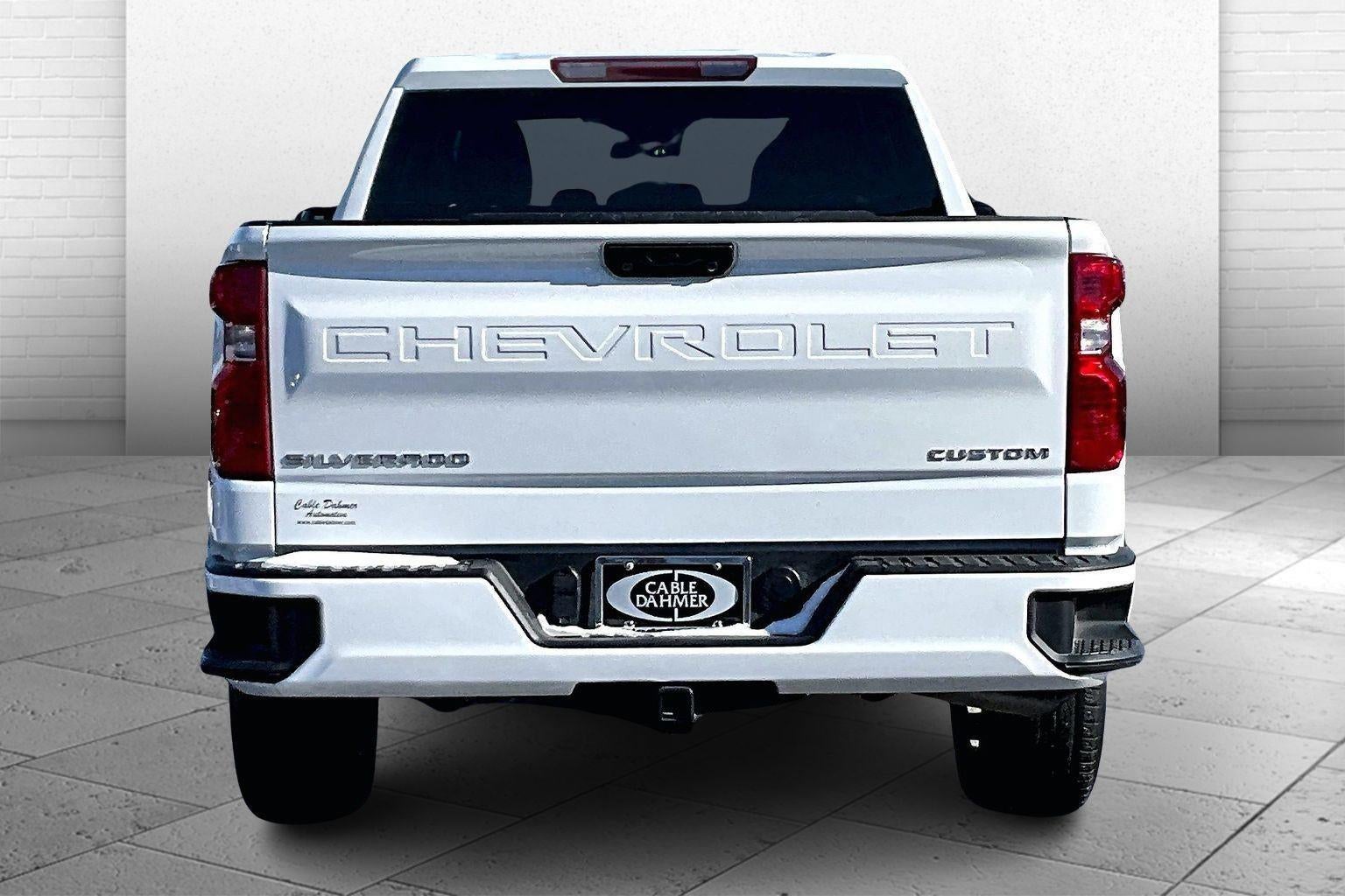 2025 Chevrolet Silverado 1500 Custom