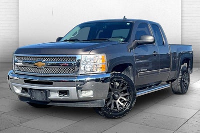 2012 Chevrolet Silverado 1500 LT