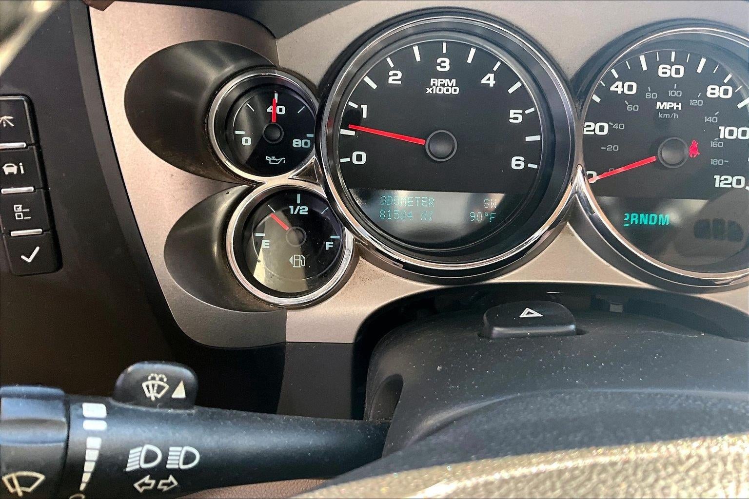 2012 Chevrolet Silverado 1500 LT
