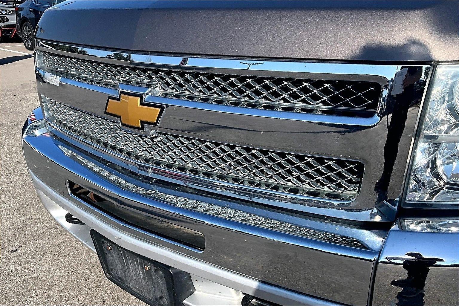 2012 Chevrolet Silverado 1500 LT