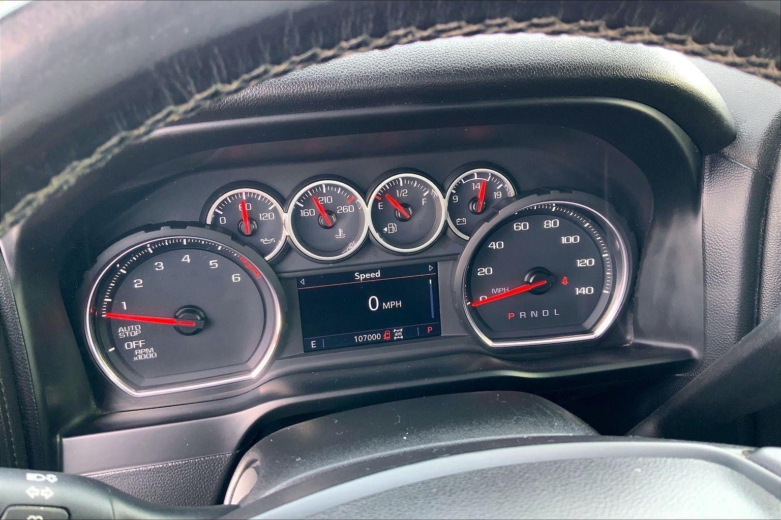 2020 Chevrolet Silverado 1500 LT