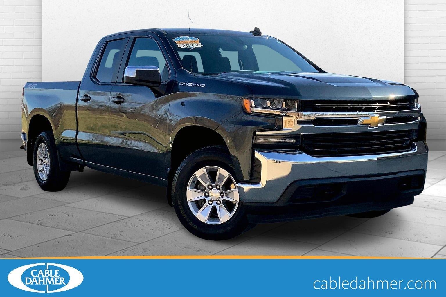 2019 Chevrolet Silverado 1500 LT