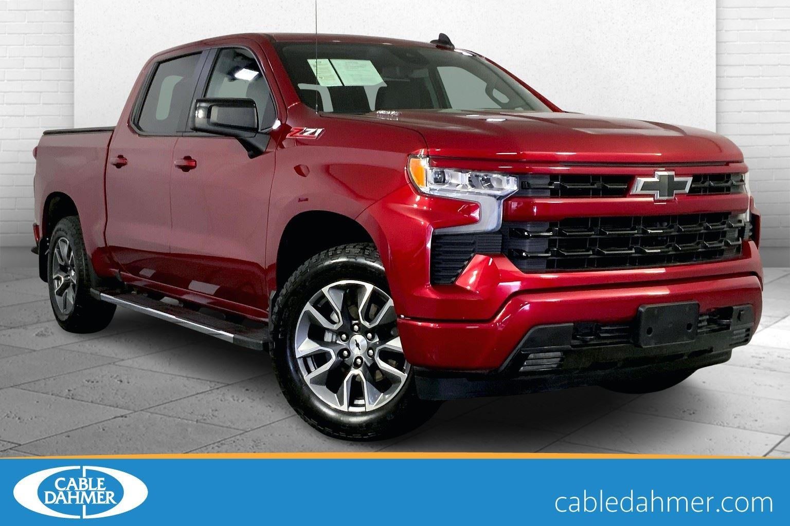 2024 Chevrolet Silverado 1500 RST