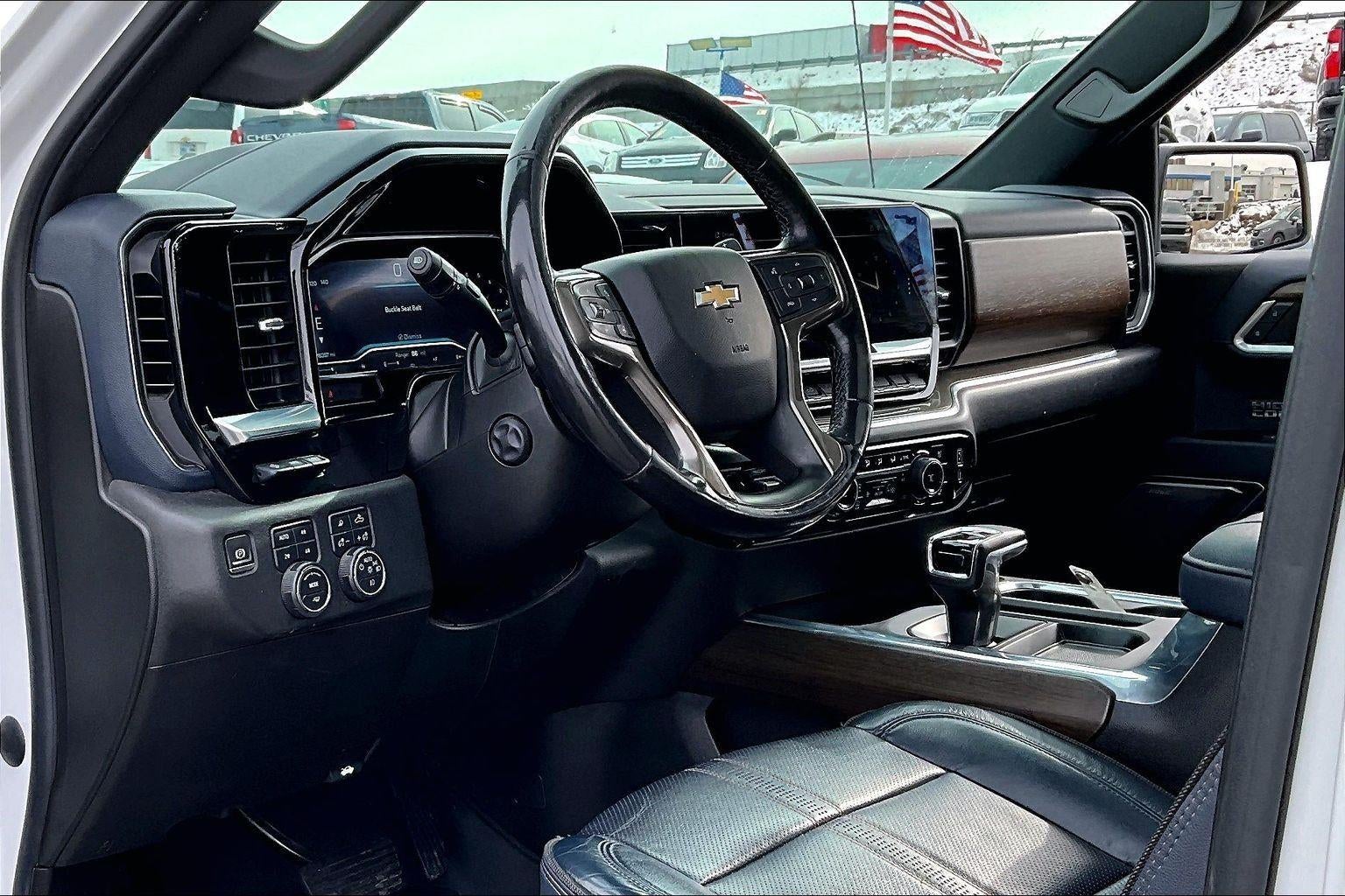 2022 Chevrolet Silverado 1500 High Country