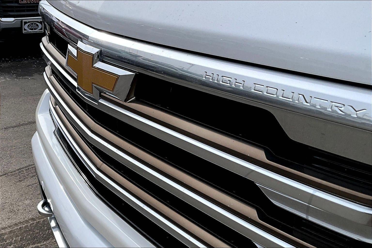 2022 Chevrolet Silverado 1500 High Country