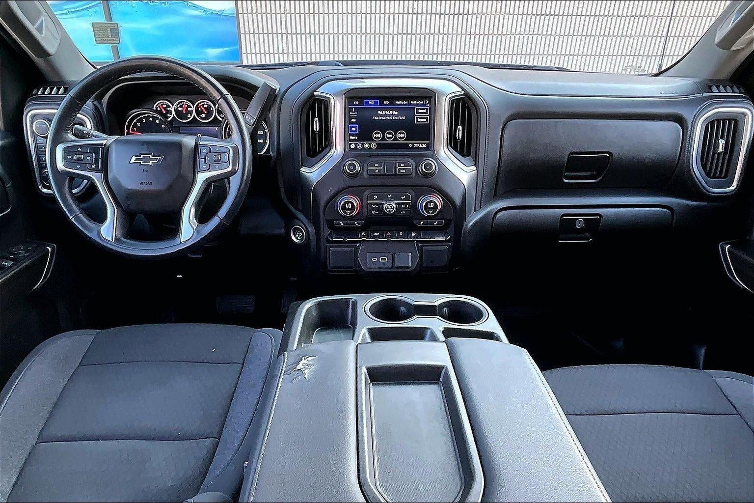 2022 Chevrolet Silverado 1500 LTD RST