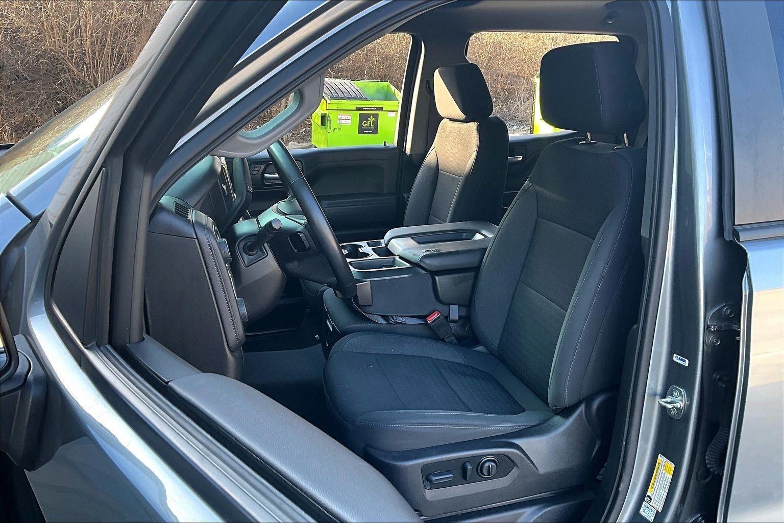 2022 Chevrolet Silverado 1500 LTD RST