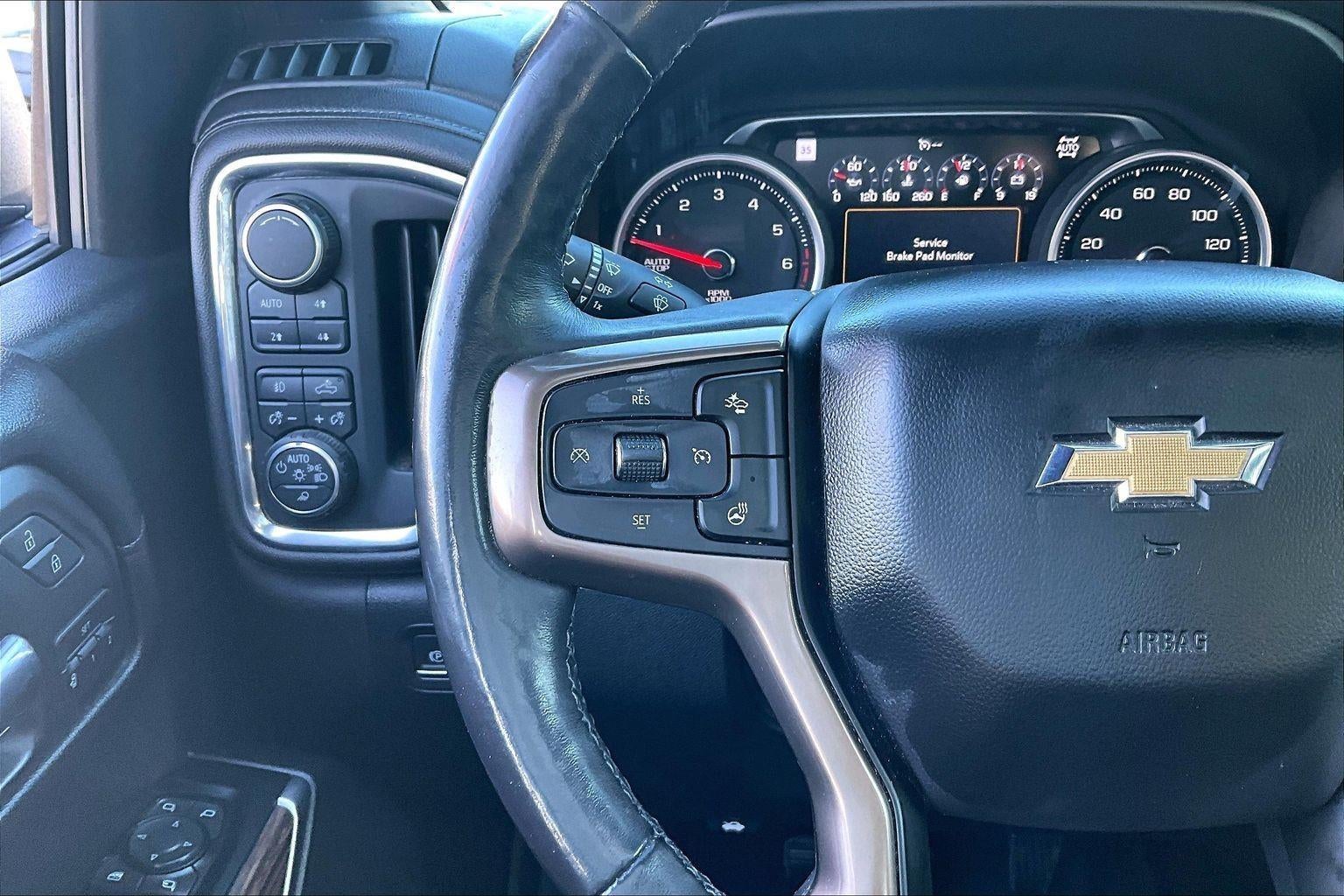 2019 Chevrolet Silverado 1500 High Country