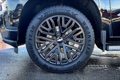 2019 Chevrolet Silverado 1500 High Country