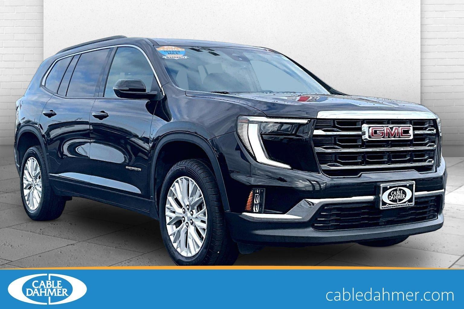 2024 GMC Acadia