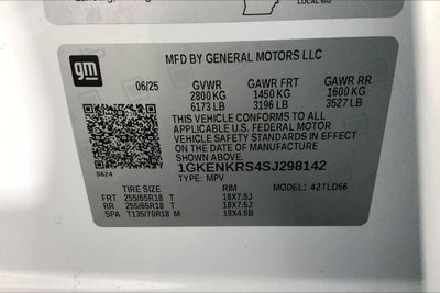 2025 GMC Acadia Elevation