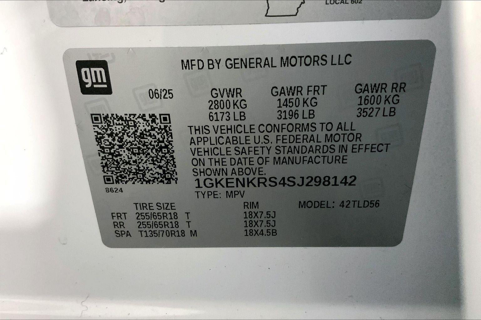 2025 GMC Acadia Elevation