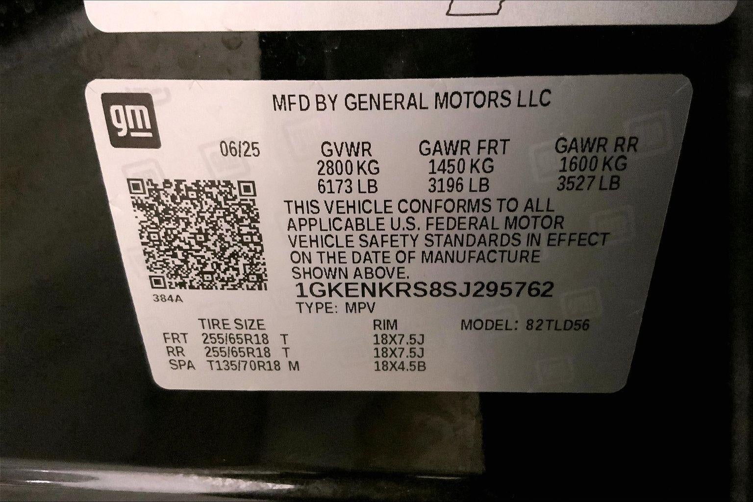 2025 GMC Acadia Elevation