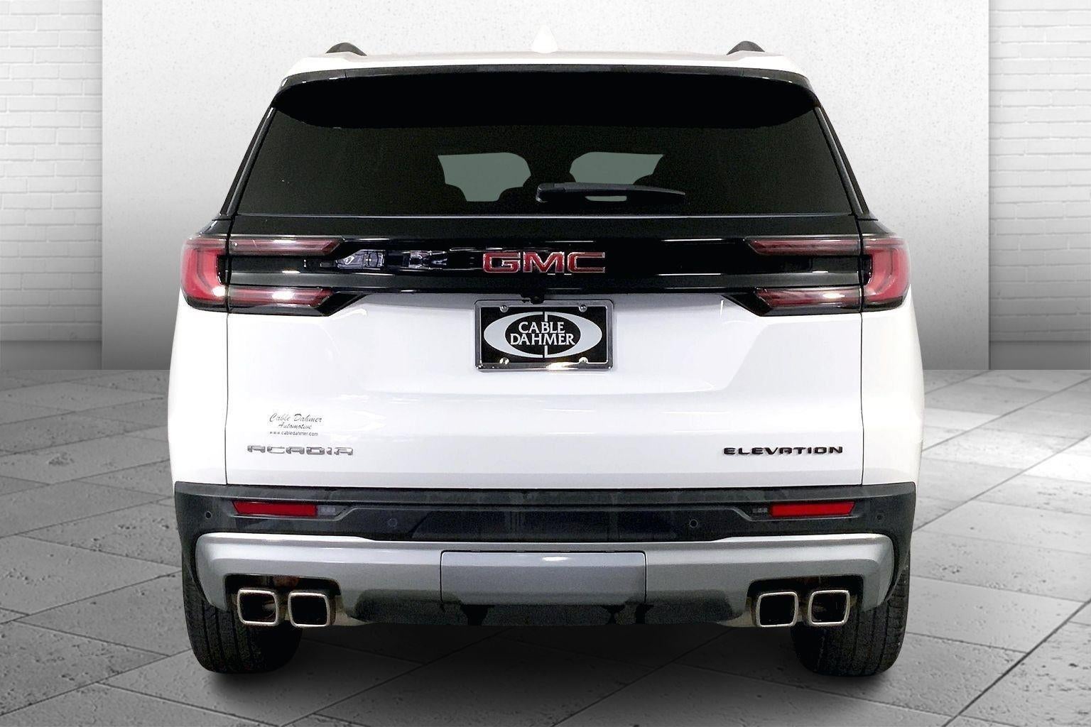 2025 GMC Acadia Elevation