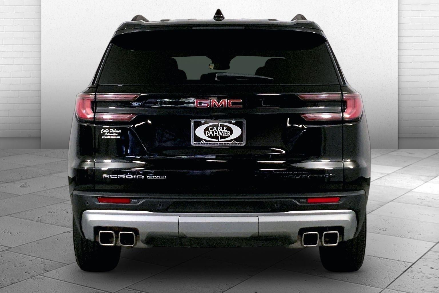 2025 GMC Acadia Elevation