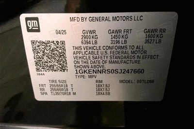 2025 GMC Acadia Elevation