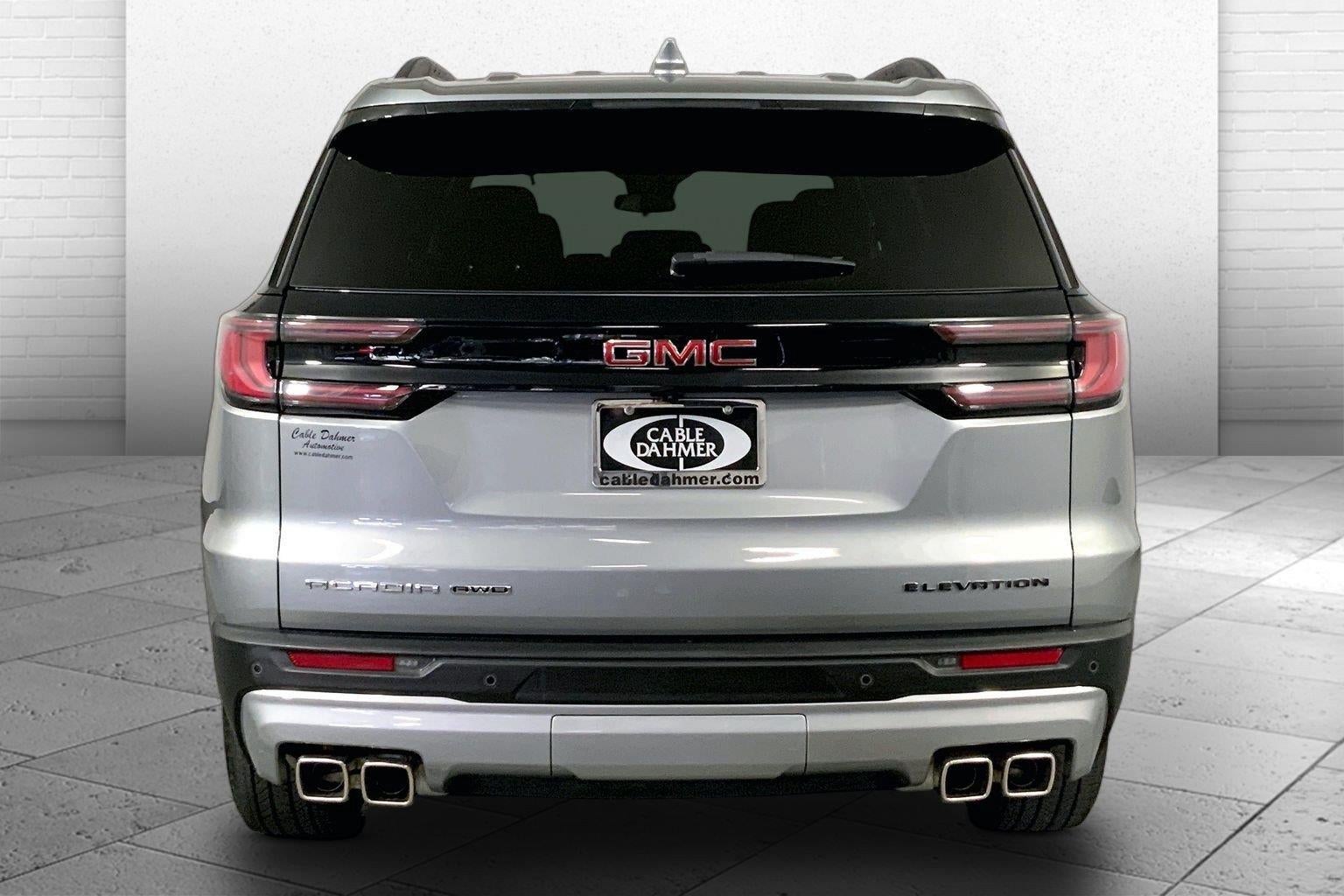 2025 GMC Acadia Elevation