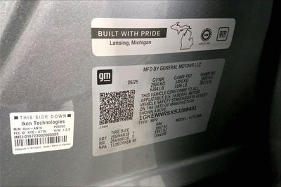 2025 GMC Acadia Elevation