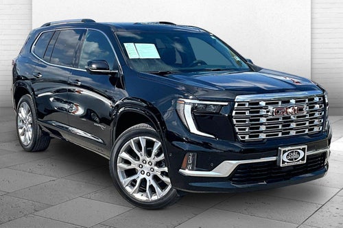 2024 GMC Acadia Denali