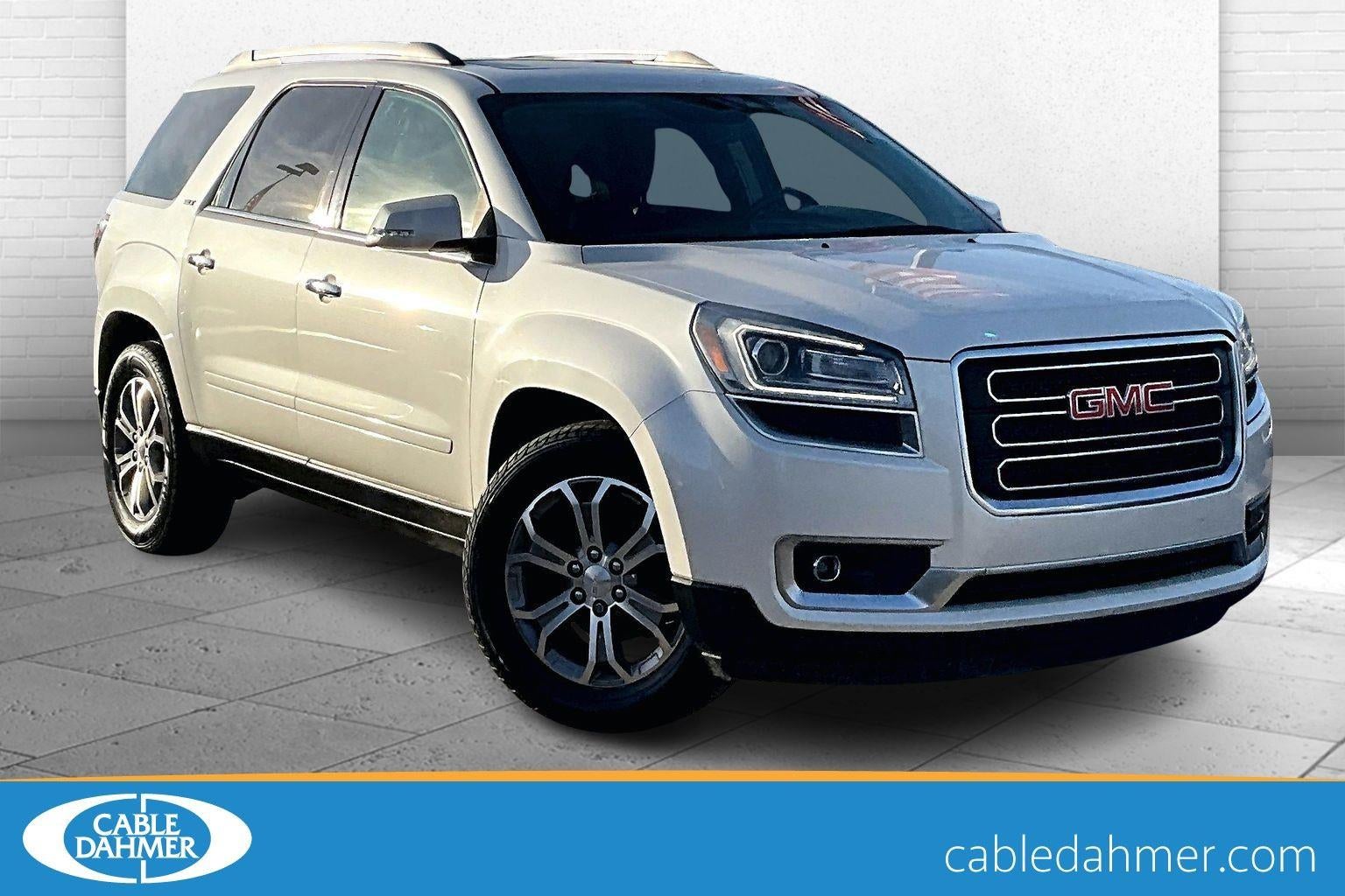 2014 GMC Acadia SLT