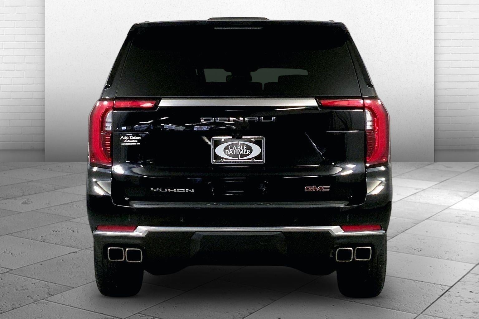 2025 GMC Yukon Denali