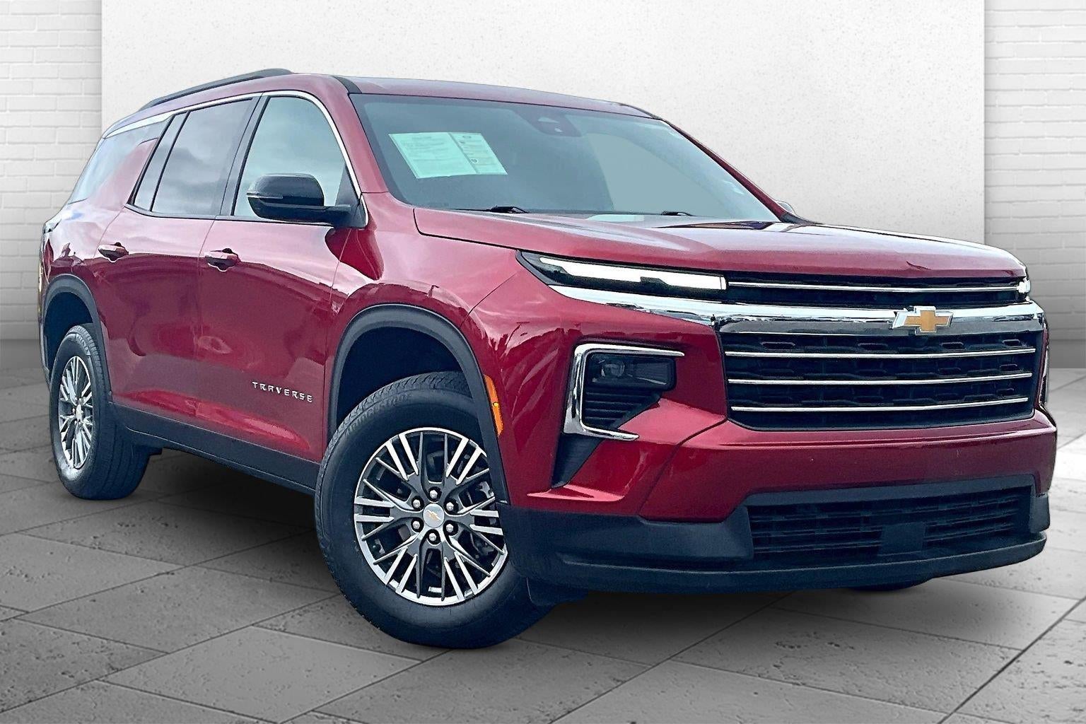 2026 Chevrolet Traverse