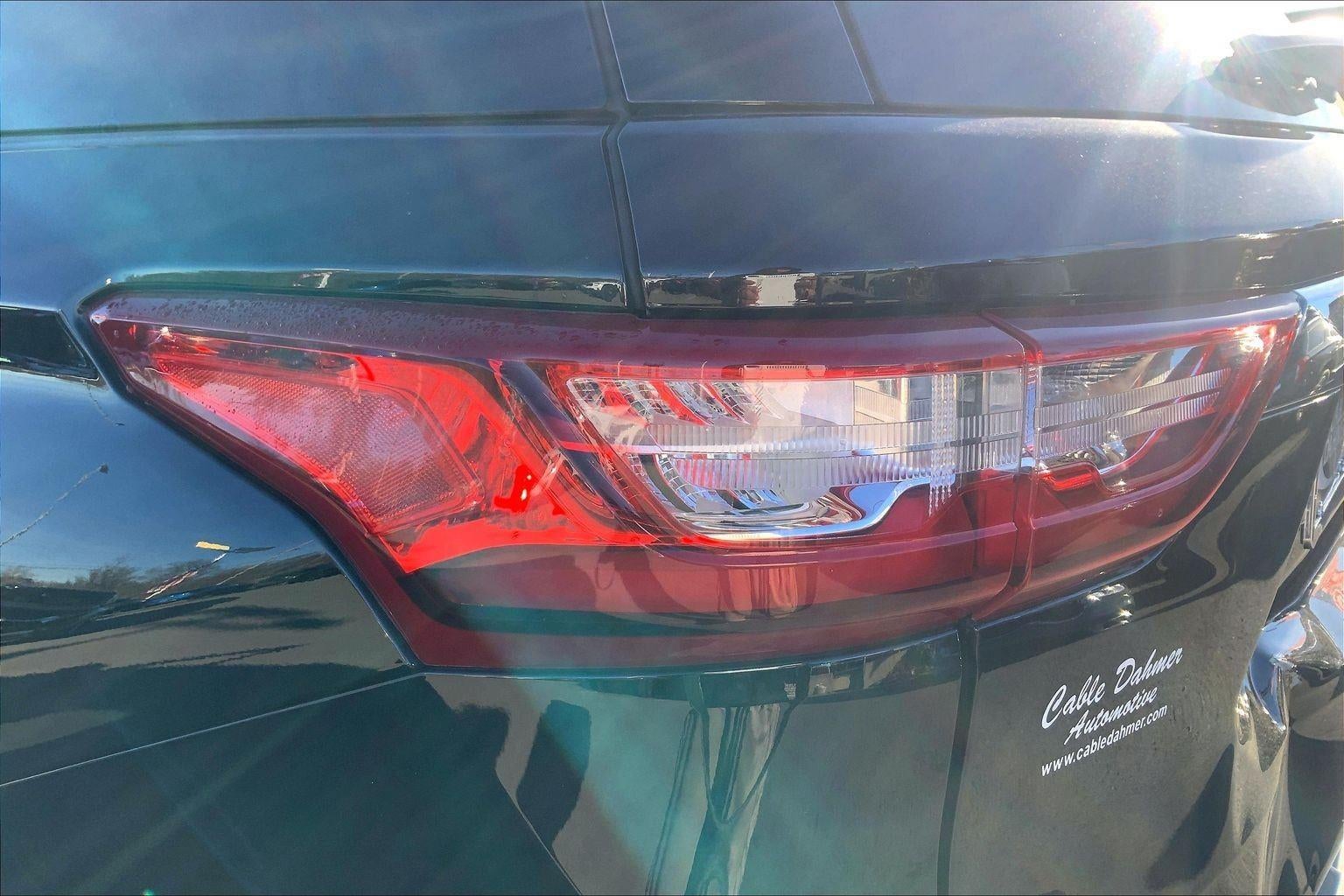 2020 Chevrolet Traverse LT Leather