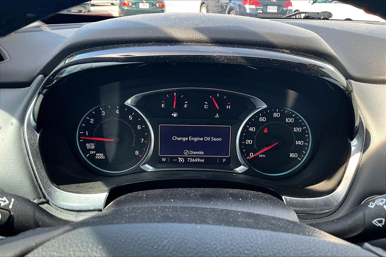 2021 Chevrolet Traverse LT Leather