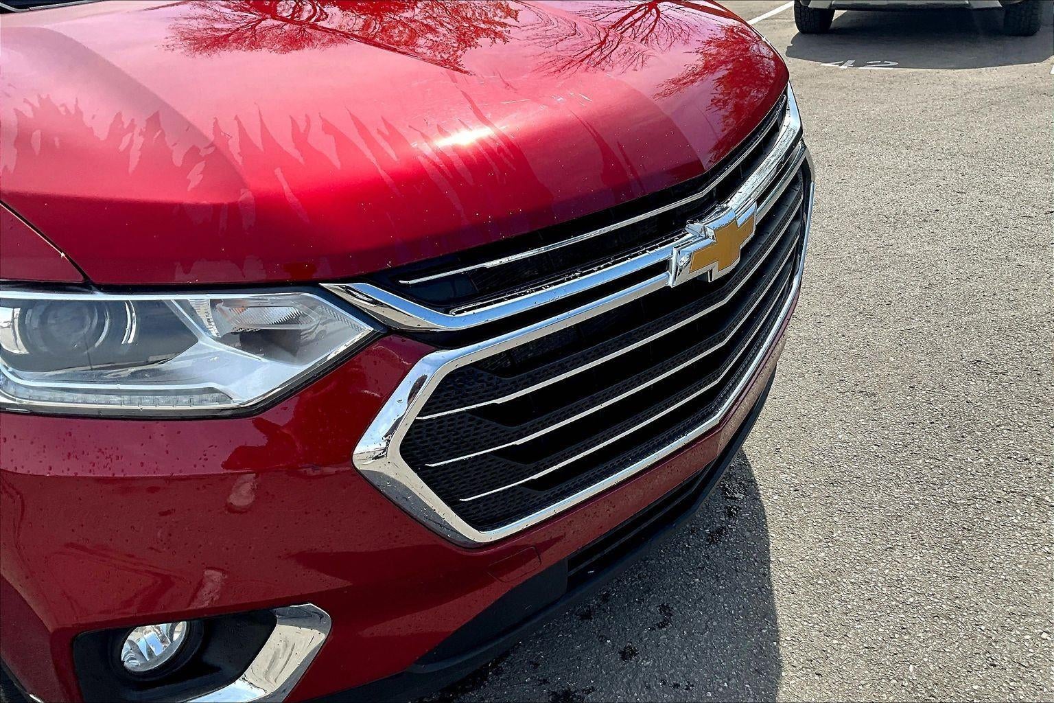 2021 Chevrolet Traverse LT Leather