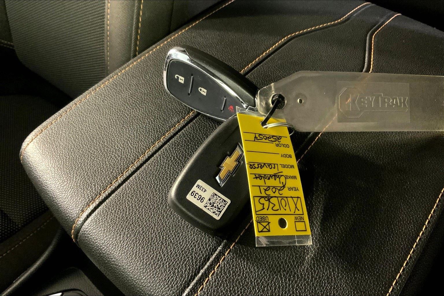 2021 Chevrolet Traverse LS