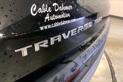 2024 Chevrolet Traverse LT