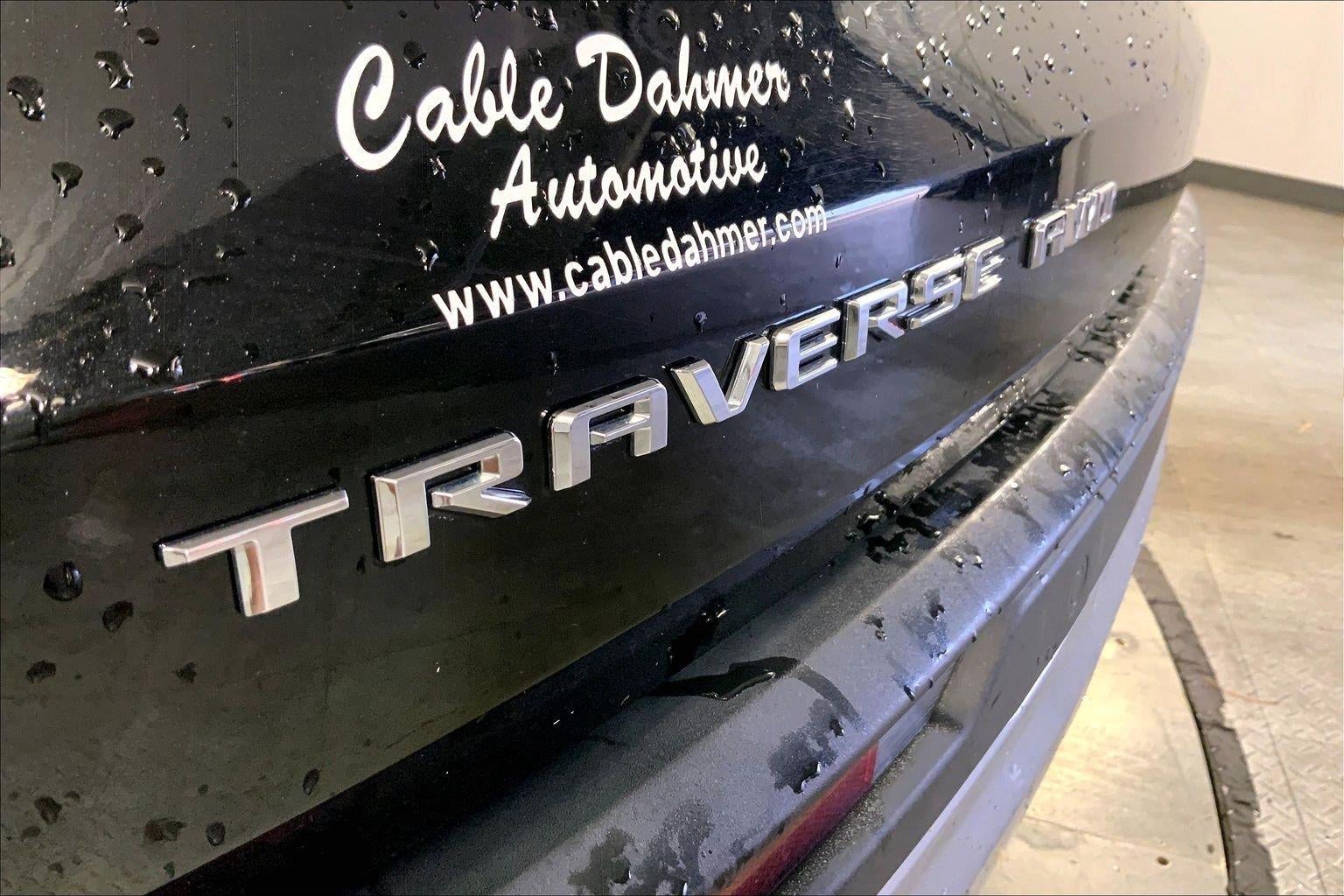 2024 Chevrolet Traverse LT