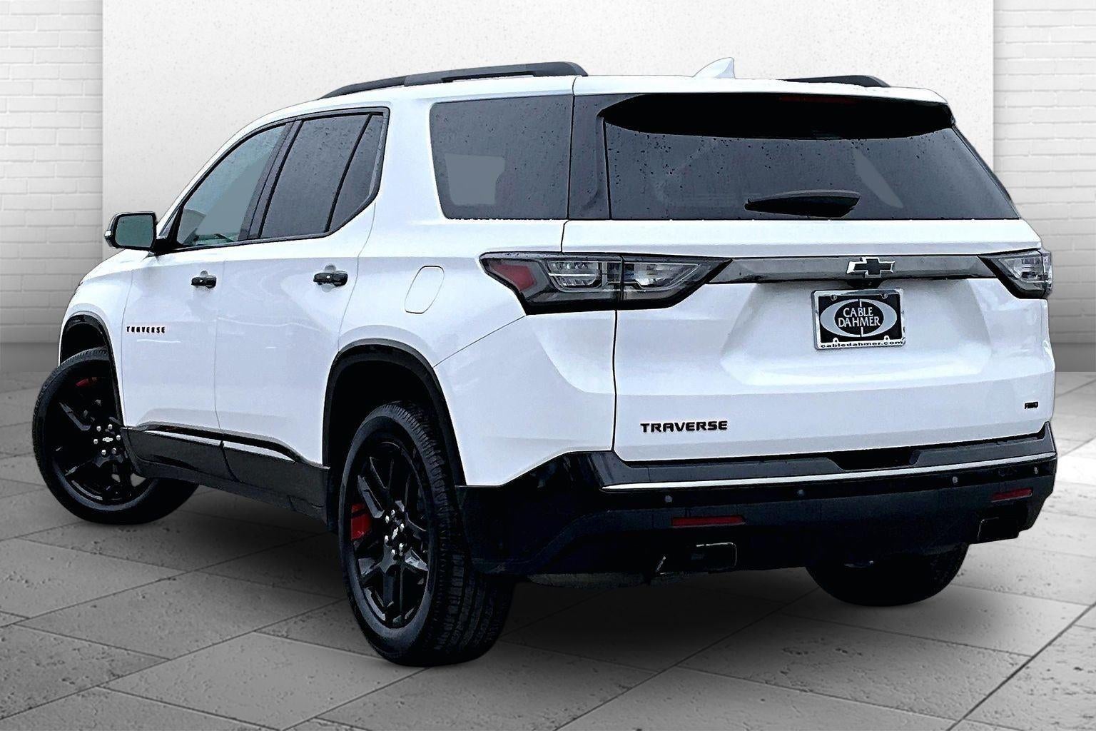 2019 Chevrolet Traverse Premier