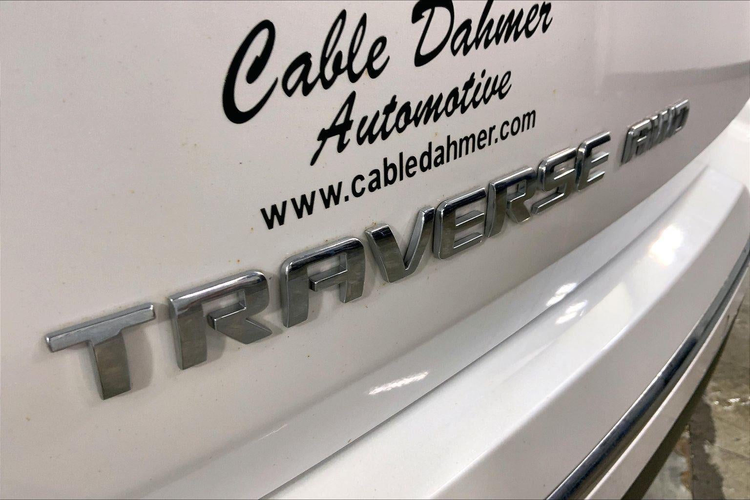 2023 Chevrolet Traverse Premier