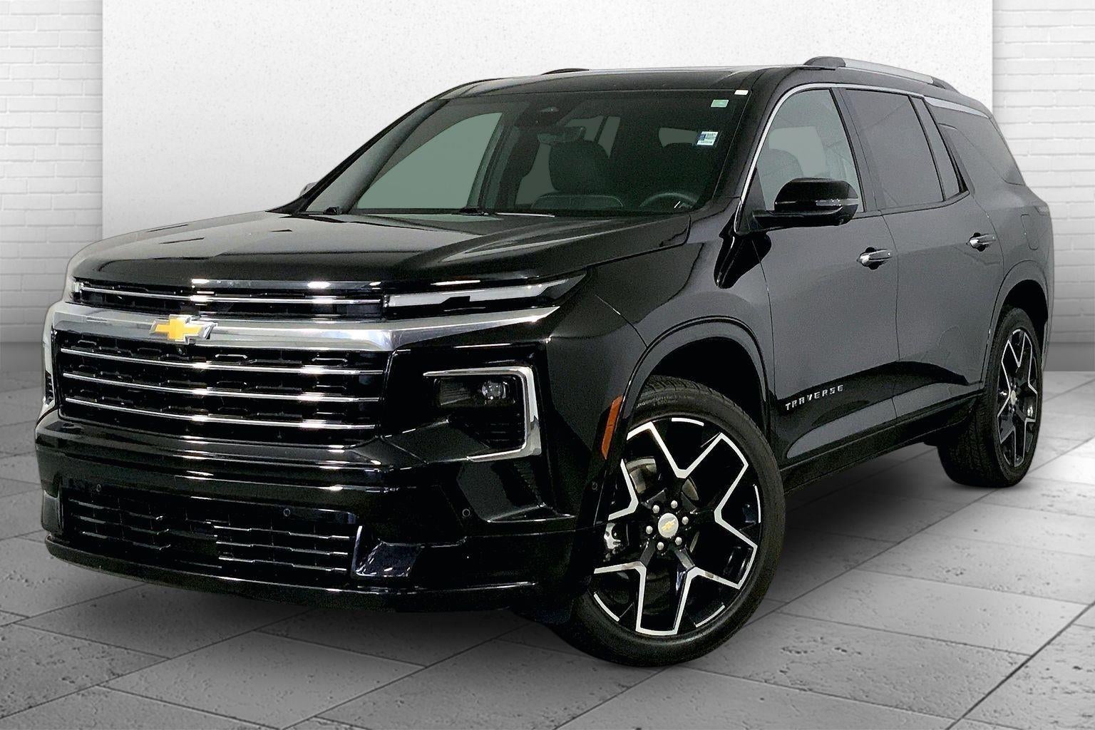 2025 Chevrolet Traverse High Country