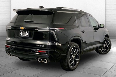 2025 Chevrolet Traverse High Country