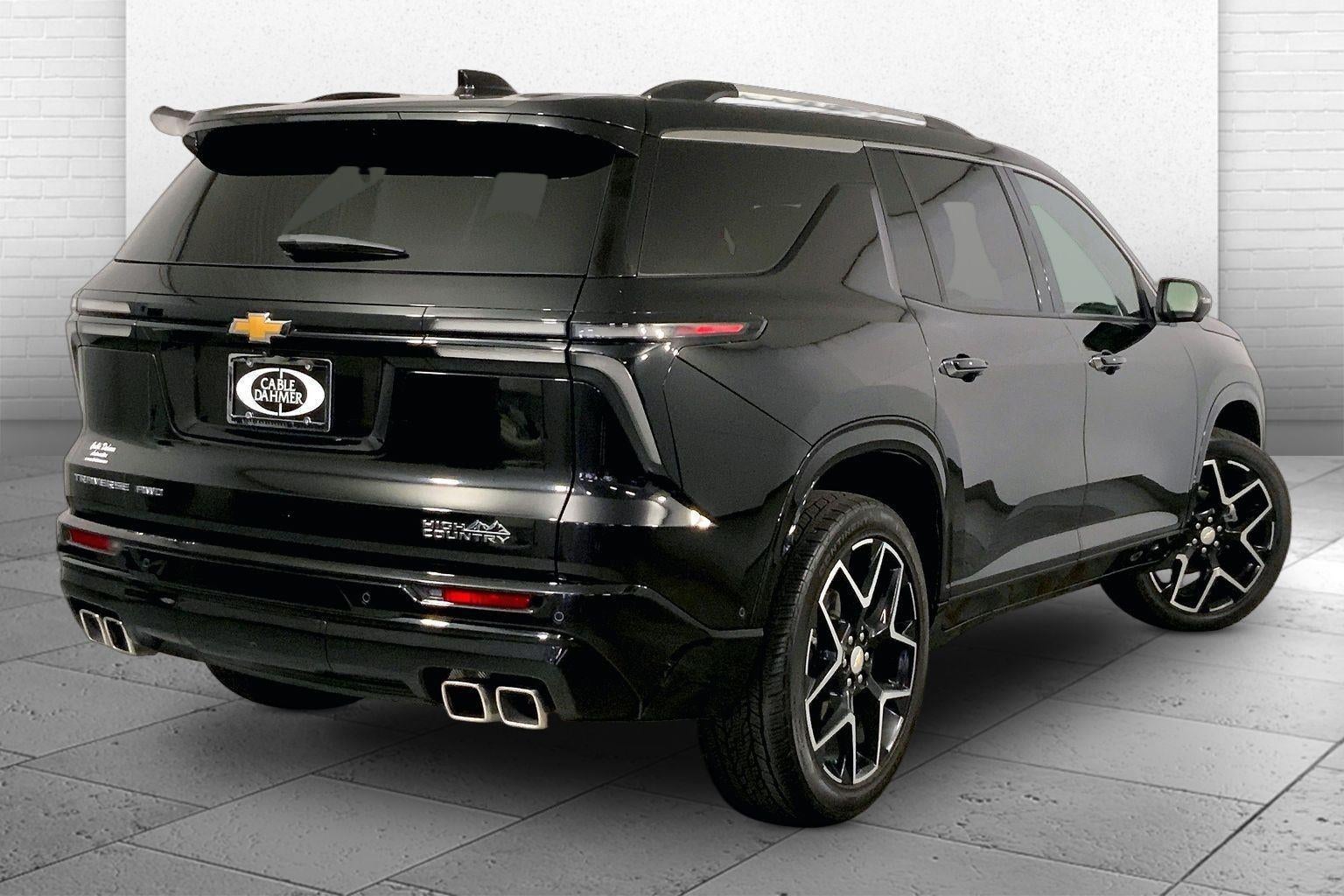 2025 Chevrolet Traverse High Country