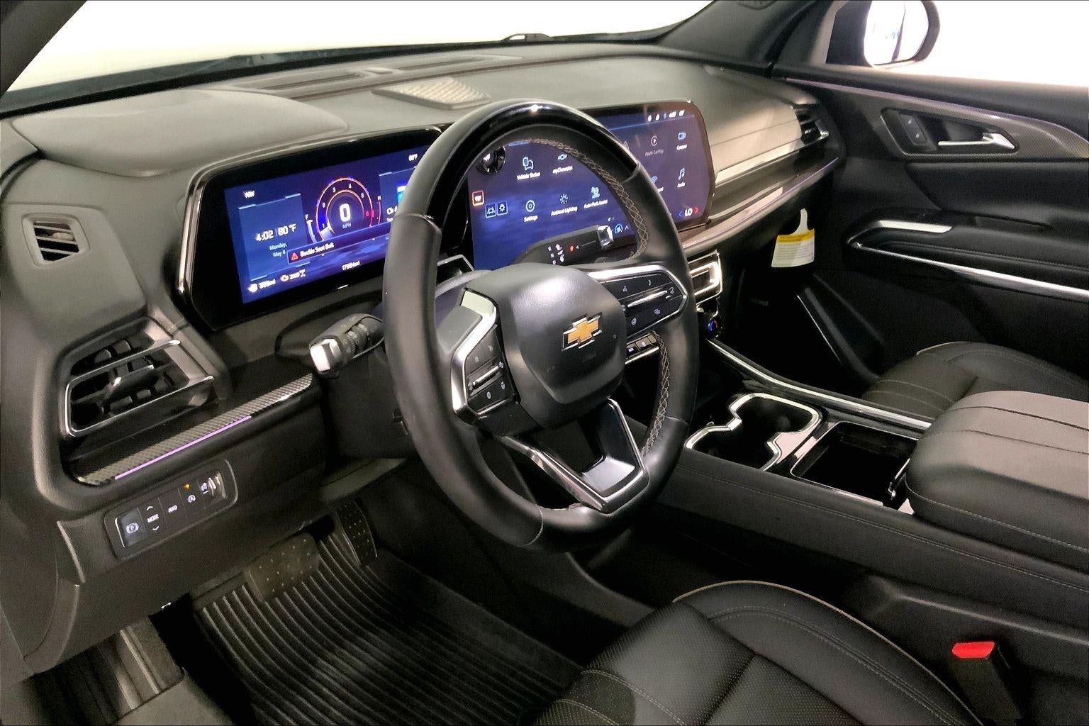 2025 Chevrolet Traverse High Country