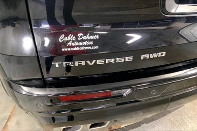2025 Chevrolet Traverse High Country