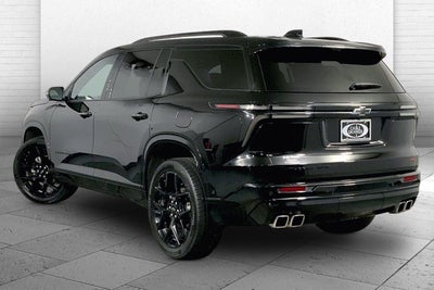 2025 Chevrolet Traverse RS