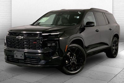 2025 Chevrolet Traverse RS