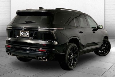 2025 Chevrolet Traverse RS